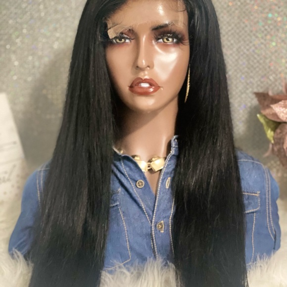 💎SOLD-OUT New 30” Lexus 100% Brazilian 4X5 HD Transparent 200% density Wig💎 - Picture 8 of 16